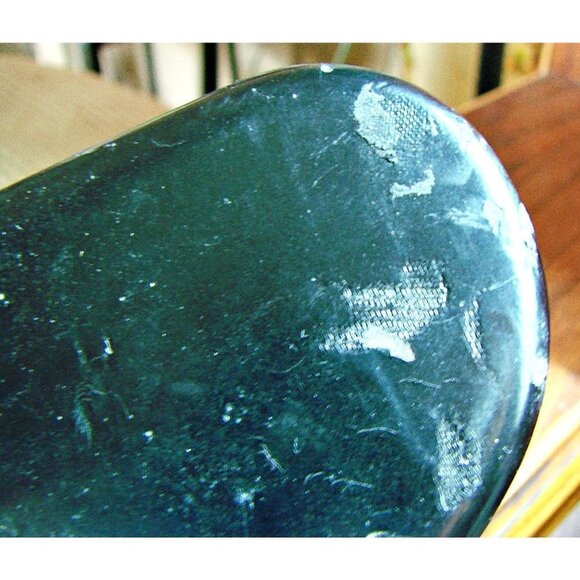 Gucci Sunglasses Hard Clam Shell Eye Glasses Case Black Embossed Logo M/L Size - Picture 7 of 12